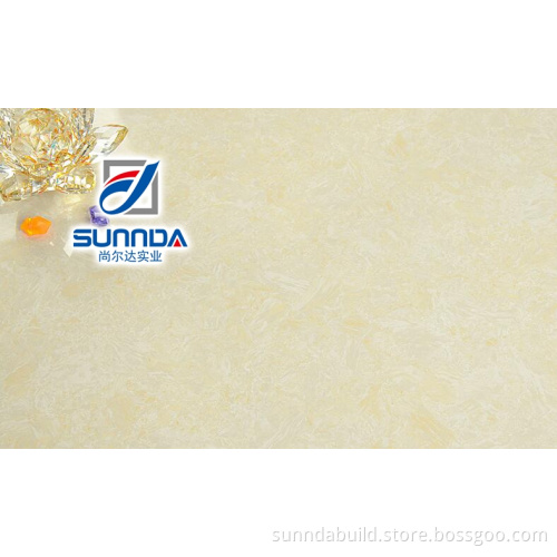 600*600 In stock glossy wear resistant flooring tiles, latest nano polished porcellanto tulip floor tiles